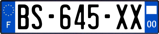BS-645-XX