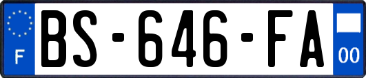 BS-646-FA
