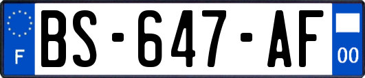 BS-647-AF