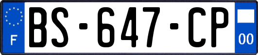 BS-647-CP