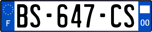 BS-647-CS