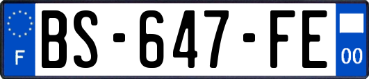 BS-647-FE