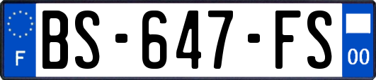 BS-647-FS