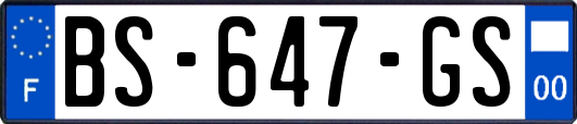 BS-647-GS