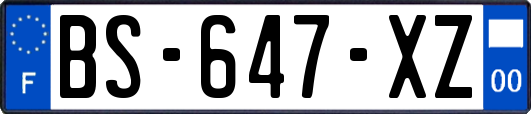 BS-647-XZ