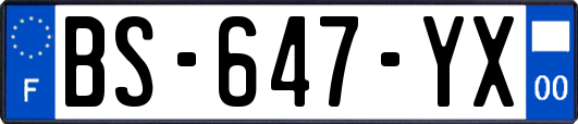 BS-647-YX