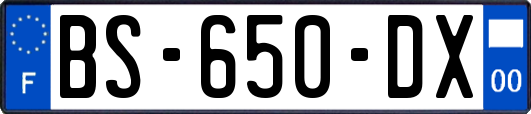 BS-650-DX