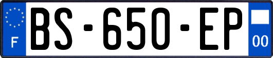 BS-650-EP