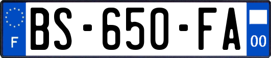 BS-650-FA