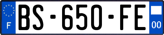 BS-650-FE