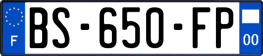 BS-650-FP