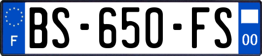 BS-650-FS