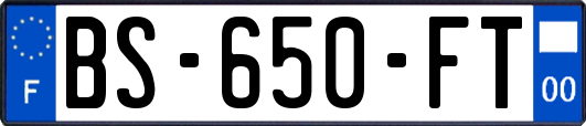 BS-650-FT