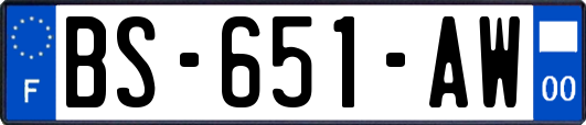 BS-651-AW