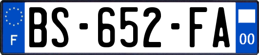 BS-652-FA