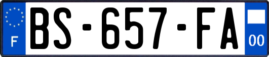 BS-657-FA
