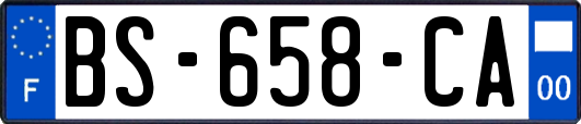 BS-658-CA