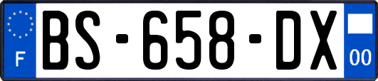 BS-658-DX