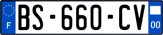 BS-660-CV