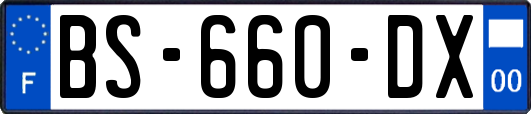 BS-660-DX