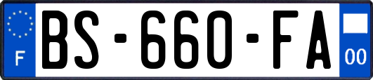 BS-660-FA