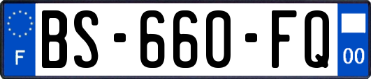 BS-660-FQ