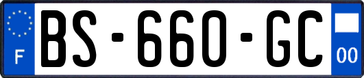 BS-660-GC