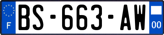 BS-663-AW
