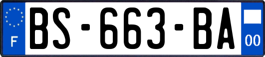 BS-663-BA
