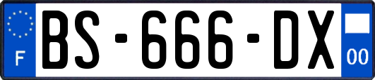 BS-666-DX
