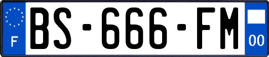 BS-666-FM