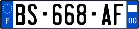 BS-668-AF