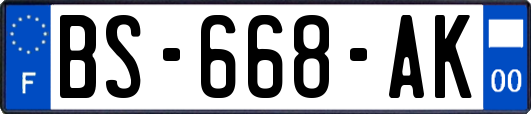 BS-668-AK