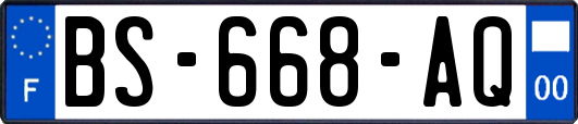 BS-668-AQ