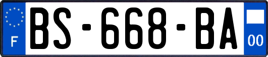 BS-668-BA