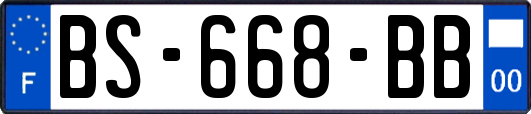 BS-668-BB