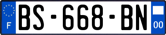 BS-668-BN