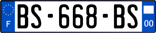 BS-668-BS