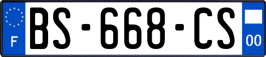BS-668-CS