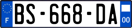 BS-668-DA