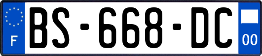 BS-668-DC