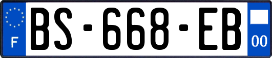 BS-668-EB