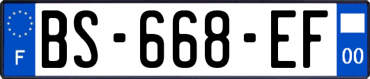 BS-668-EF