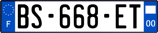 BS-668-ET