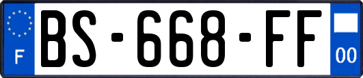 BS-668-FF