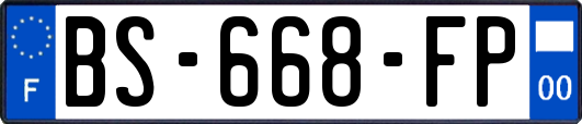 BS-668-FP