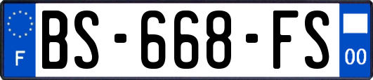 BS-668-FS