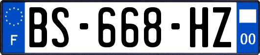 BS-668-HZ