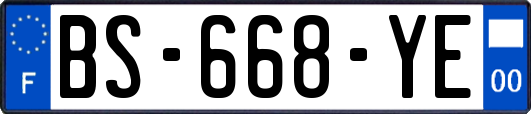 BS-668-YE