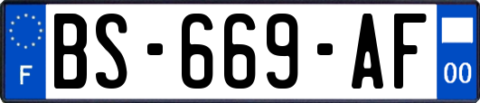 BS-669-AF